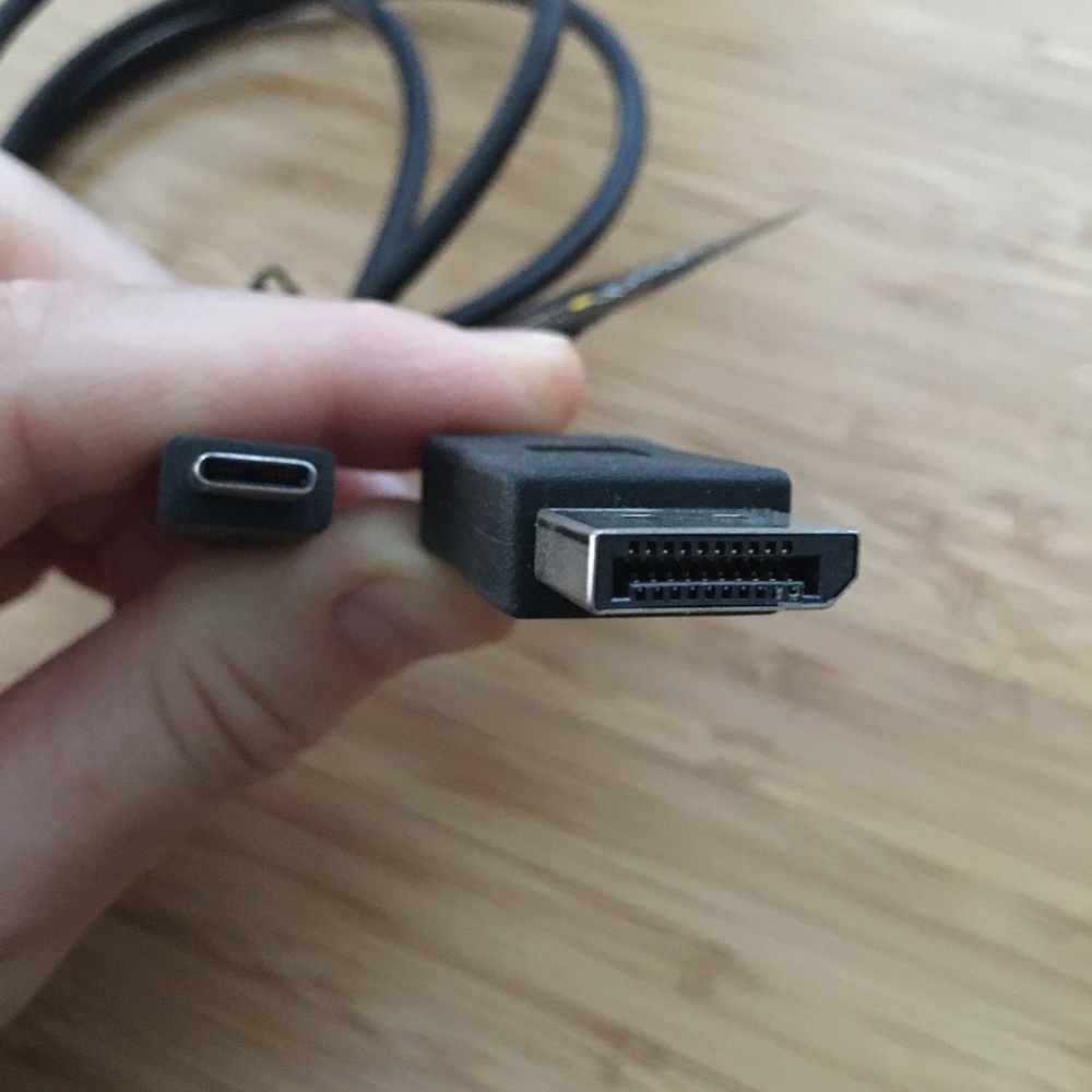 StarTech USB C to DisplayPort Adapter Cable | 3.3 Ft (1 Meter)